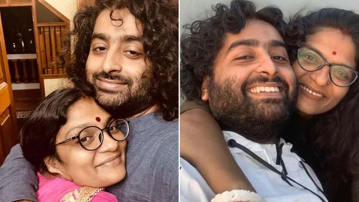 পত্নী কোয়েলের সঙ্গে অরিজিৎ সিং (ছবি সৌজন্য: ইনস্টাগ্রাম)