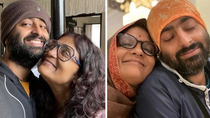 অরিজিৎ সিং ও তাঁর স্ত্রী কোয়েল রায় (ছবি সৌজন্য: ইনস্টাগ্রাম)