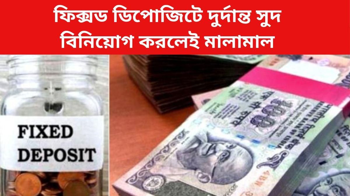এই ব্যাঙ্কগুলির ফিক্সড ডিপোজিটে দুর্দান্ত সুদ, বিনিয়োগ করলেই মালামাল