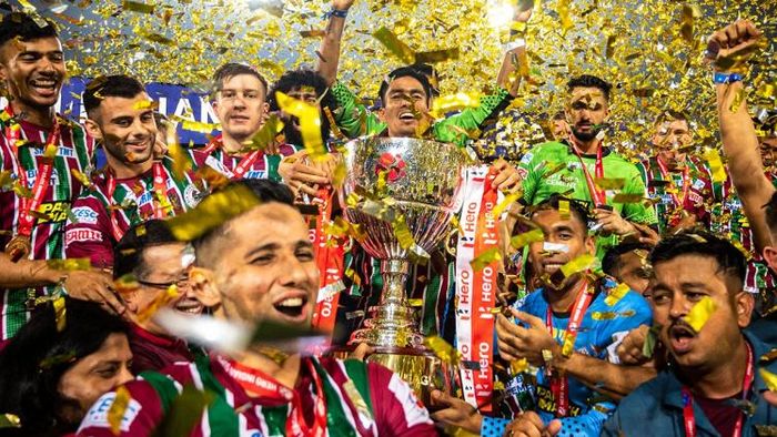 মোহনবাগান দল