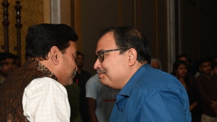 ছবি সৌজন্যে- কুণাল ঘোষের টুইটার অ্যাকাউন্ট।