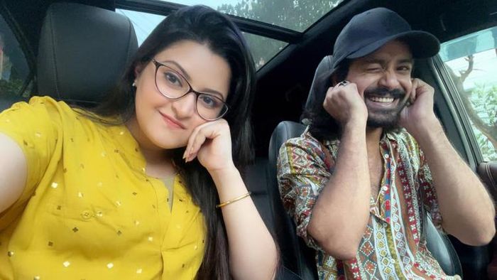 পরীমনি ও শরিফুল রাজ (ছবি: ফেসবুক)