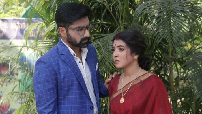 'খেলনা বাড়ি' ধারাবাহিকের দৃশ্য (ছবি: ফেসবুক)