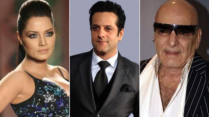 সেলিনা জেটলি, ফারদিন খান ও ফিরোজ খান (ছবি: ফেসবুক)