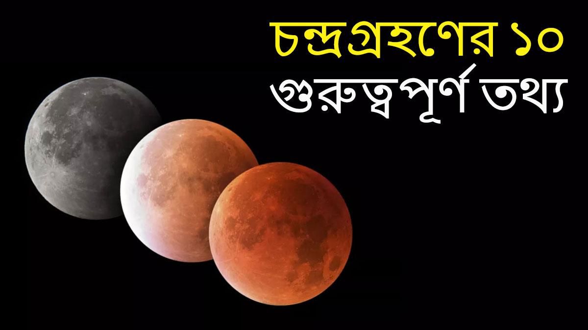 সামনেই বছরের প্রথম চন্দ্রগ্রহণ 