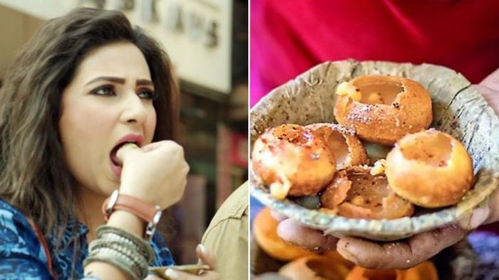 ফুচকা খেতে ভালোবাসেন শুভশ্রী