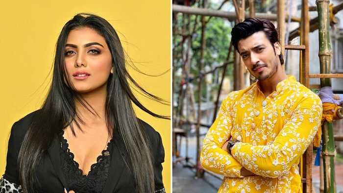 ইধিকা পাল ও জন ভট্টাচার্যক ছবি সৌজন্যে: ইনস্টাগ্রাম