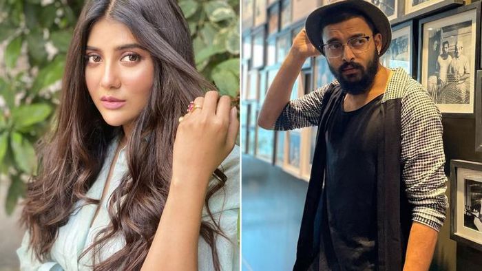 পার্ণো মিত্র ও সৌরভ দাস ছবি সৌজন্যে: ইনস্টাগ্রাম