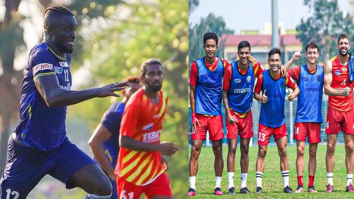 কেরিকেরির গোলে হারল ইস্টবেঙ্গল (ছবি-চেন্নাইয়িন এফসি)