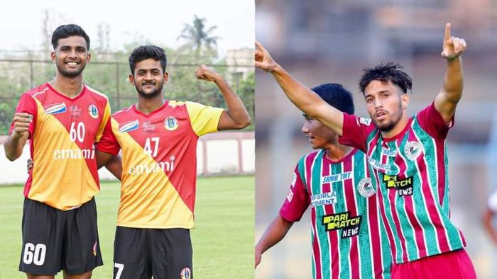 ইস্টবেঙ্গল ও মোহনবাগান