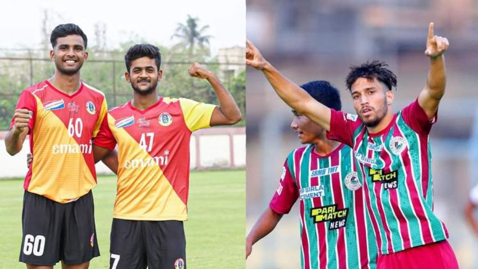 মোহনবাগান VS ইস্টবেঙ্গল, আজ নজরে ছোটদের ডার্বি মোহনবাগান VS ইস্টবেঙ্গল, আজ নজরে ছোটদের ডার্বি
