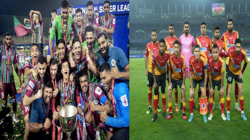সুপার কাপে নামছে ইস্টবেঙ্গল-মোহনবাগান, কবে কীভাবে দেখবেন ম্যাচ? সুপার কাপে নামছে ইস্টবেঙ্গল-মোহনবাগান, কবে কীভাবে দেখবেন ম্যাচ?