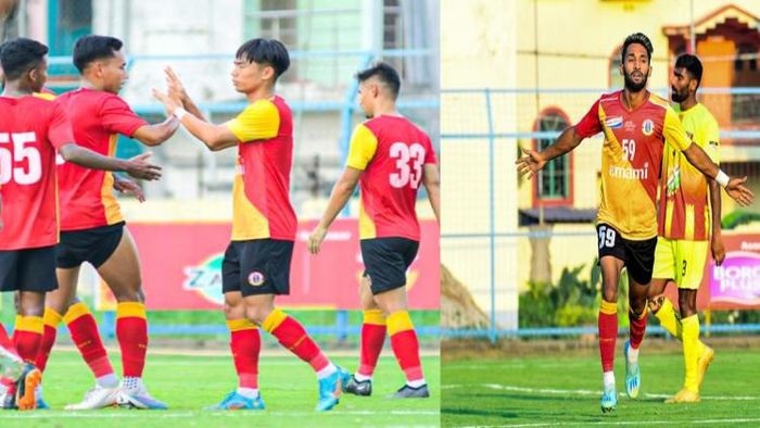 আই লিগে দারুণ জয় ইস্টেঙ্গলের