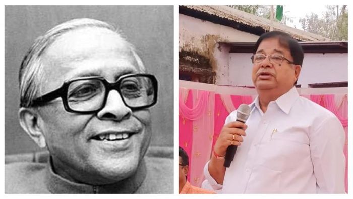 জ্যোতি বসু ও উদয়ন গুহ