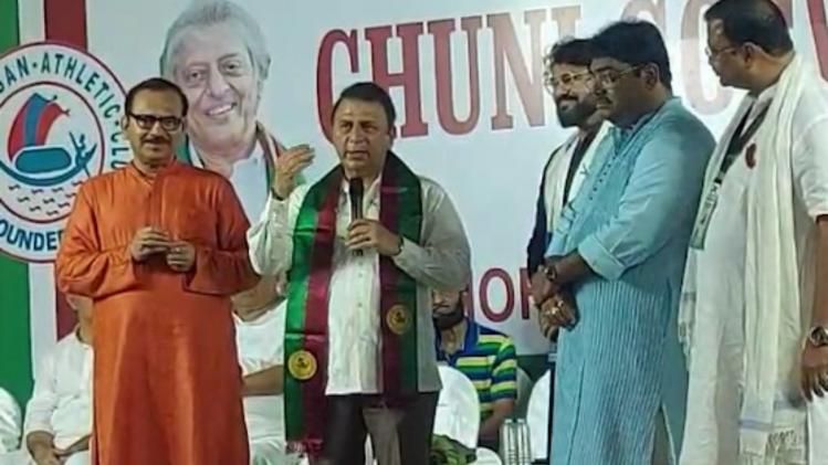 'চুনী গোস্বামী ভারতীয় ফুটবলের ব্র্যাডম্যান', মোহনবাগানের প্রশংসায় পঞ্চমুখ গাভাস্কার