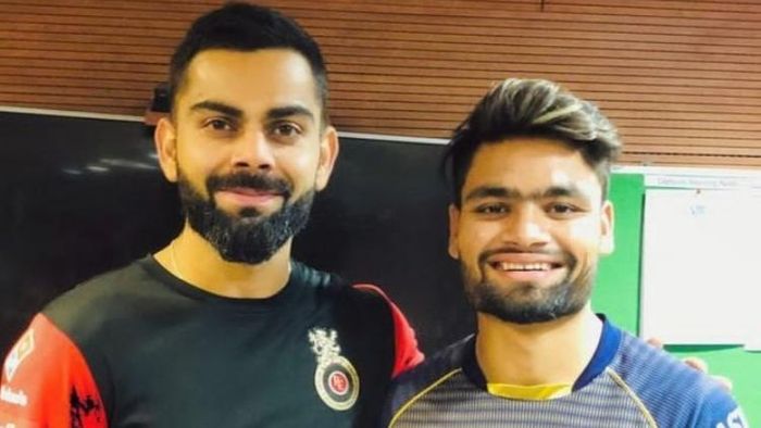 বিরাট কোহলি ও রিঙ্কু সিং