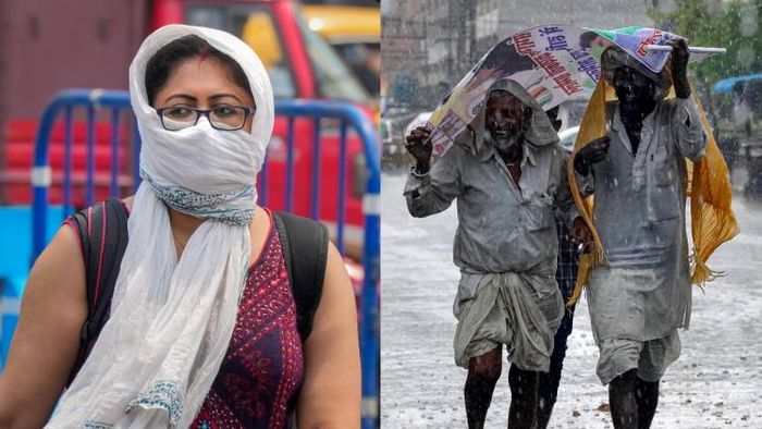 উত্তরবঙ্গের পার্বত্য এলাকায় শিলাবৃষ্টি হবে আর নীচের দিকের জেলাগুলিতে পাশাপাশি তাপপ্রবাহও চলবে