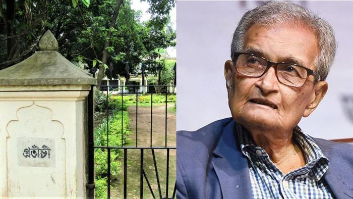 অমর্ত্য সেনকে নোটিশ বিশ্বভারতী কর্তৃপক্ষের