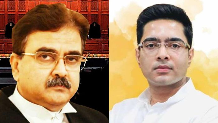 অভিজিৎ গঙ্গোপাধ্যায় ও অভিষেক বন্দ্যোপাধ্যায়