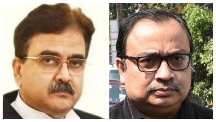 অভিজিৎ গঙ্গোপাধ্যায় ও কুণাল ঘোষ