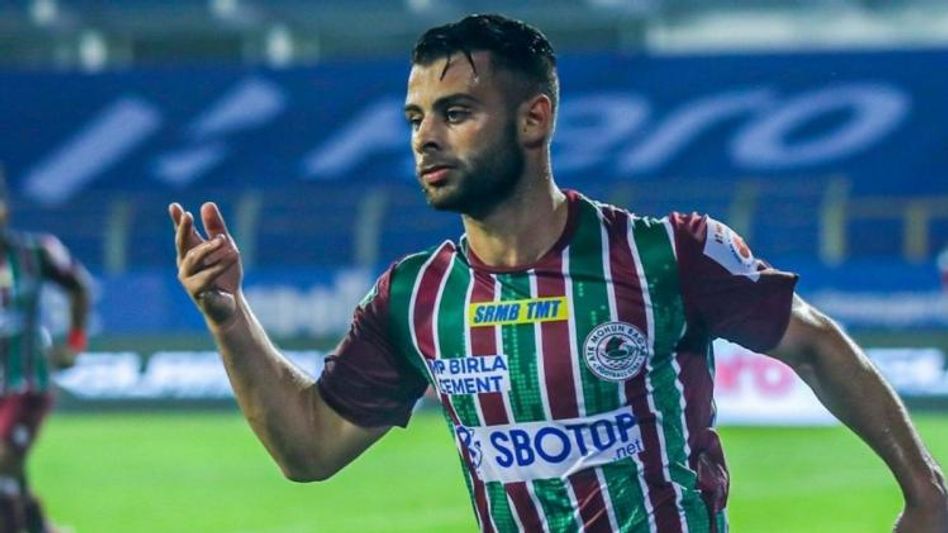 'আমরা চ্যাম্পিয়ন হতেই এসেছি...' হুঙ্কার মোহনবাগানের হুগোর  'আমরা চ্যাম্পিয়ন হতেই এসেছি...' হুঙ্কার মোহনবাগানের হুগোর