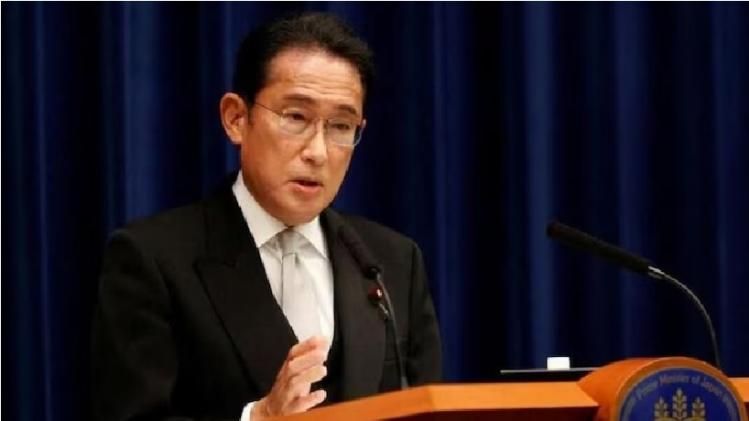 জাপানের প্রধানমন্ত্রী। ফাইল ছবি।