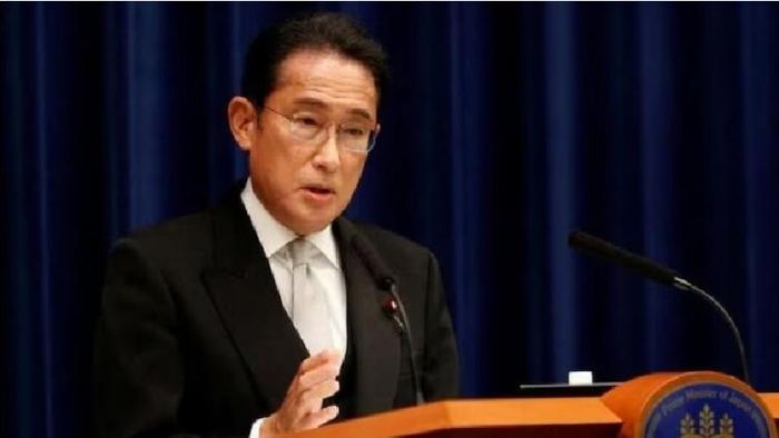 জাপানের প্রধানমন্ত্রী। ফাইল ছবি।