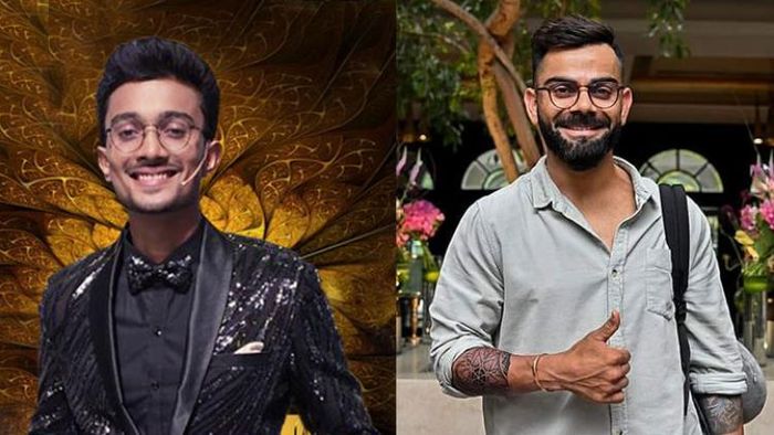 ঋষি সিং ও বিরাট কোহলি (ছবি: ফেসবুক)