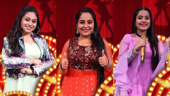 সোনাক্ষী কর, দেবস্মিতা রায় ও বিদীপ্তা চক্রবর্তী (ছবি: ইনস্টাগ্রাম)