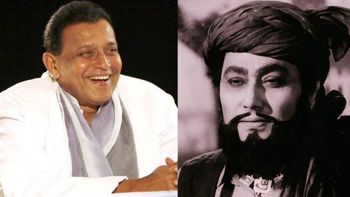 মিঠুন চক্রবর্তী ও ছবি বিশ্বাস ('কাবুলিওয়ালা' ছবির লুকে)