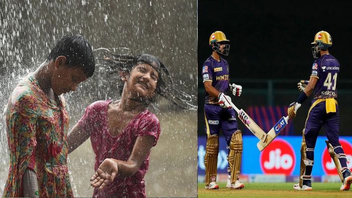 বৃষ্টি হতে পারে KKR ম্যাচে