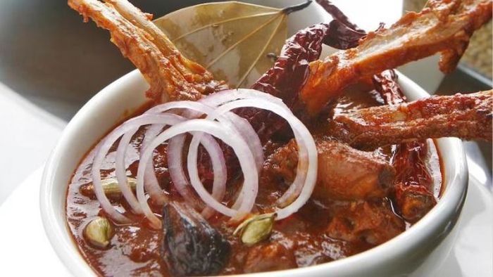 লাল মাস একটি রাজস্থানী খাবার