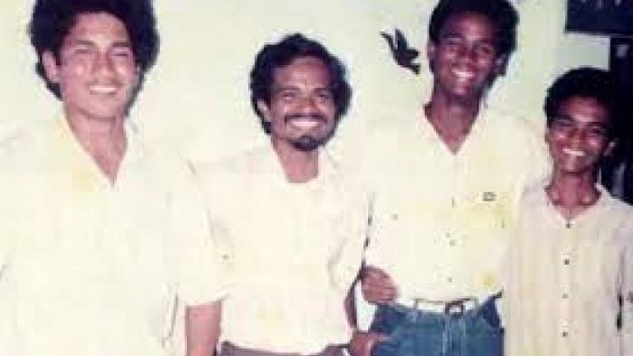 সচিনদের সঙ্গে মার্কাস-- ফাইল ছবি