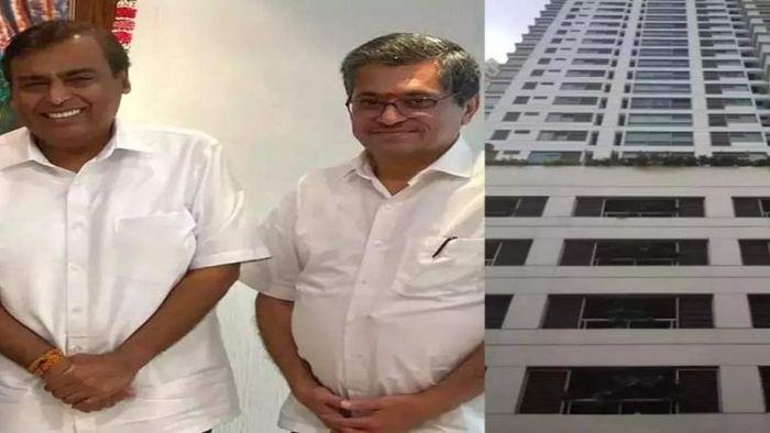 মনোজ মোদী ও মুকেশ আম্বানি