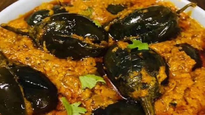 মশলা বেগুন ভাজা