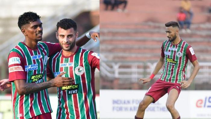 মোহনবাগান দল