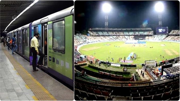 কলকাতার ইডেন গার্ডেন্সে IPL-এর ম্যাচ যে দিন যে দিন রয়েছে, ওই দিনগুলিতে মধ্যরাতেও বিশেষ মেট্রো চলবে স্টেডিয়াম ফেরত দর্শকদের জন্য।