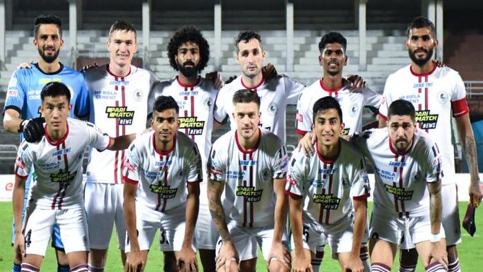 মোহনবাগান দল