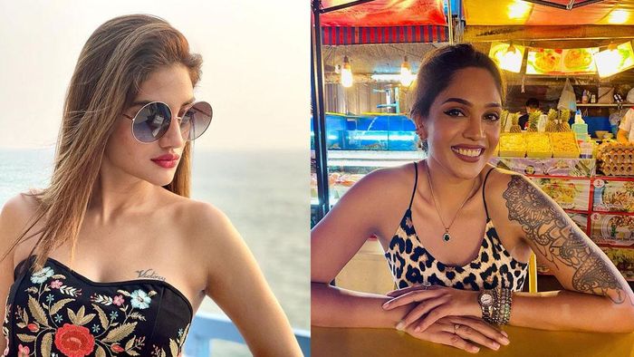 টলিউড অভিনেত্রীদের ট্যাটু