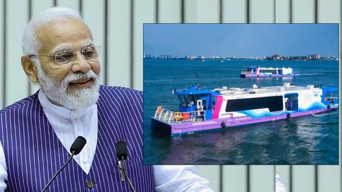 ওয়াটার মেট্রো। ফাইল ছবি।