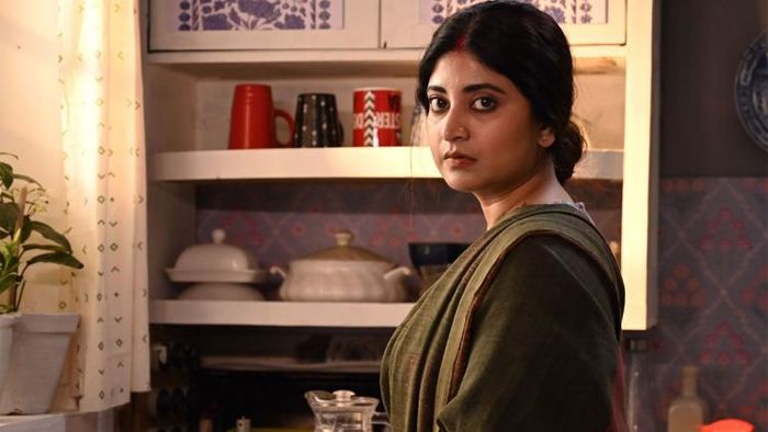 'নষ্টনীড়'-এ সন্দীপ্তা সেনের লুক