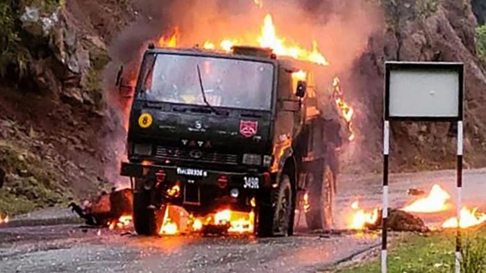 পুঞ্চে জঙ্গি হামলা