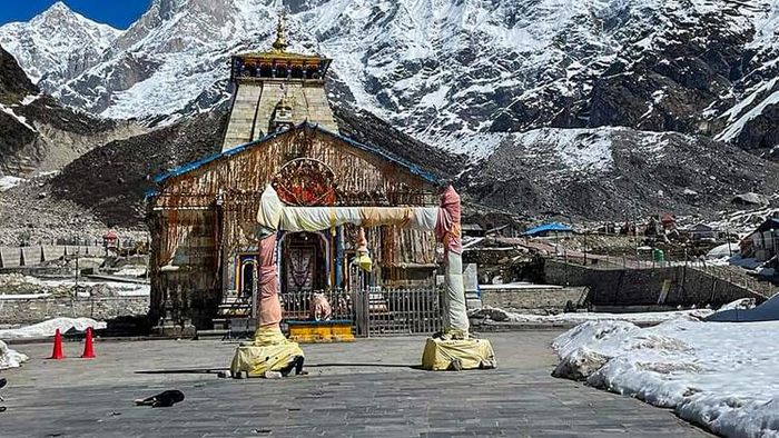 কেদারনাথ শিবের ১১ তম জ্যোতির্লিঙ্গ