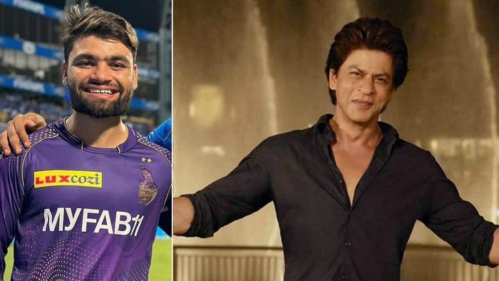 রিঙ্কু সিং ও শাহরুখ খান