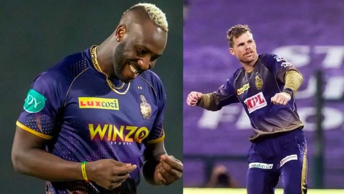 রাসেল ও লকি ফার্গুসন