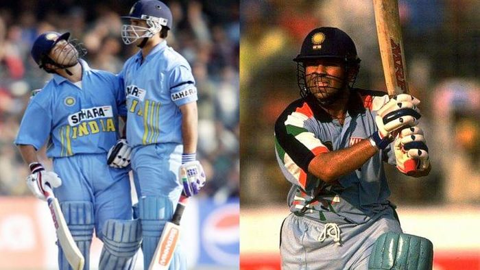 সচিন তেন্ডুলকর ও সৌরভ গঙ্গোপাধ্যায়