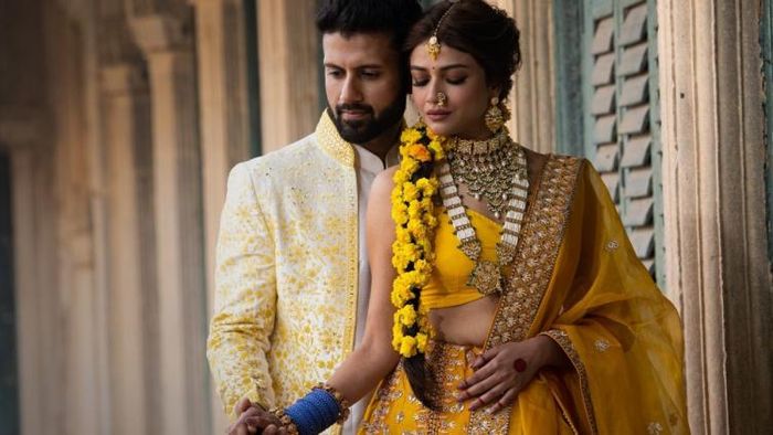 সৌরসেনী মৈত্র ও নিখিল জৈন (ছবি সৌজন্য: রঙ্গোলী ফেসবুক পেজ