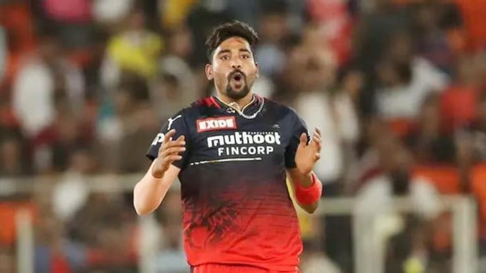 মহম্মদ সিরাজ