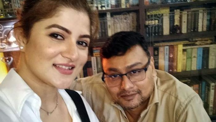 শ্রাবন্তীর বর হচ্ছেন নাকি শুভ্রজিৎ? ছবি সৌজন্যে: ইনস্টাগ্রাম