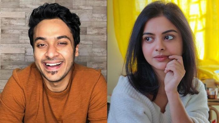 সোহম মজুমদার ও শোলাঙ্কি রায় (ছবি: ফেসবুক)